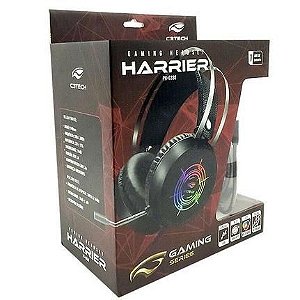 Headset Gamer Harrier USB - PH-G330BKV2 - C3Tech