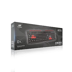 Teclado Game USB KG-10V2BK C3Tech