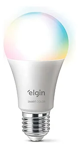 LAMPADA BULB LED A60 10W BIV SMART COLOR ELGIN