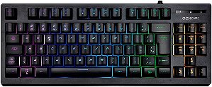 Teclado Gamer Cobby, LED, ABNT2 - TC206 - OEX