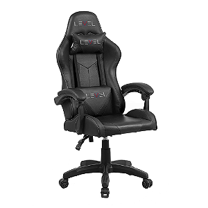 Cadeira Gamer Level LV-C01DN Preto