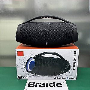 JBL BOOMS BOX 3 C/ 2 MICROFONES RÉPLICA