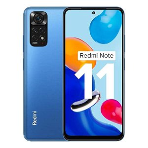 SMARTPHONE XIAOMI NOTE 11 TELA 6.4 4GB RAM 128GB