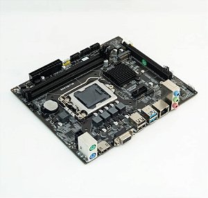 Placa Mae 1151 Bluecase BMBH110 DDR4 i3 i5 i7
