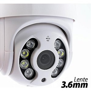 Câmera Wi-fi Smart Câmera