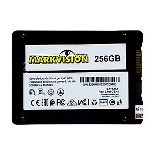 SSD 256Gb Markvision SMARK17/256G Sata III 2.5"