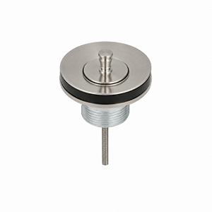 VALV ESCOAM G7/8" BN Níquel Escovado