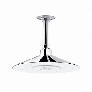 Kohler Moxie Chuveiro de teto 203 mm Cromado sem tubo
