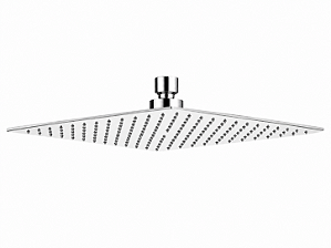 Chuveiro quadrado de teto Ultra Thin 254 X 254mm