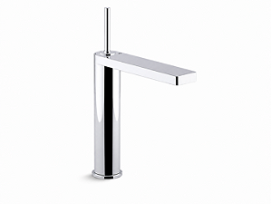 Kohler Composed Misturador monocomando mesa bica alta lavatório Cr