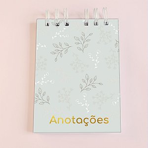 BLOCO A6 FLEUR