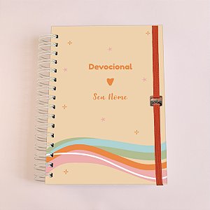 CADERNO DEVOCIONAL MARES