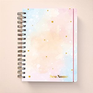 CADERNO A5 COTTON