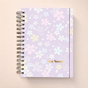 CADERNO A5 FLUFY