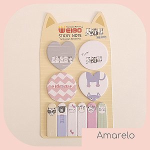 STICKY NOTES GATINHOS