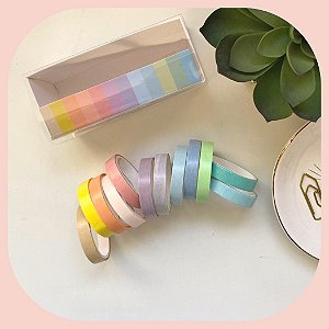 KIT WASHI TAPE COLORS