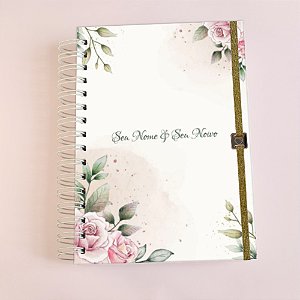PLANNER NOIVA FLORAL
