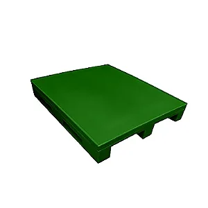 Master Pallet Plástico 1000x1200x170mm - Liso