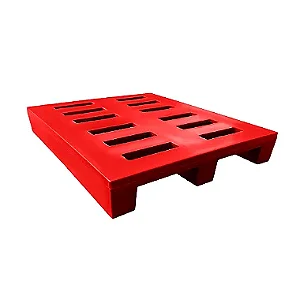 Master Pallet Plástico 1000x1200x170mm - Vazado