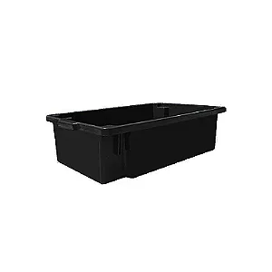 Caixa Plástica Para Pescados e Frigoríficos - 42L
