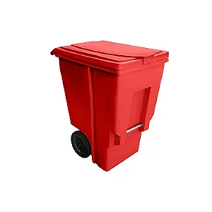 Carrinho Coletor de 360 Litros