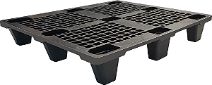 Eco Pallet Plástico Vazado 1000x1200x150mm