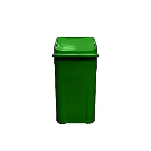 Lixeira com Tampa Basculante 100L