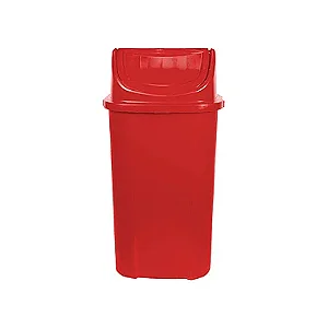 Lixeira com Tampa Basculante 60L