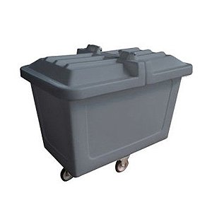 Carro Cuba 430 Litros com Tampa