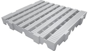 Estrado Plástico 400x400x45mm