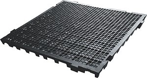 Piso Plástico 500x500x30mm