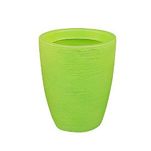 Vaso de Polietileno Cônico Grafiato 40