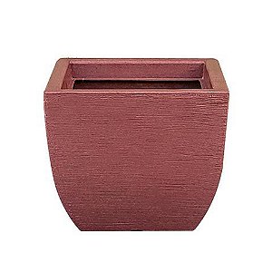 Vaso de Polietileno Trapézio Grafiato 30