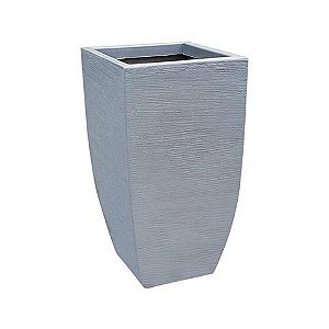 Vaso de Polietileno Trapézio Grafiato 75