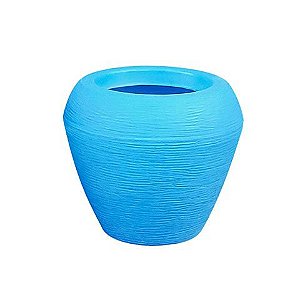 Vaso de Polietileno Pilão Grafiato 38