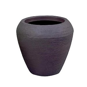 Vaso de Polietileno Pilão Grafiato 50