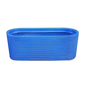 Vaso de Polietileno Floreira Lines 80x30