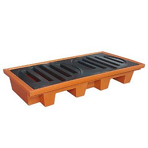 Pallet de Contenção 2 Tambores - 75L