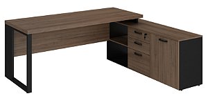 Conjunto Mesa Diretor Dinâmica - Pé Quadro ST40