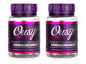 Ousy Hair Crescimento Cabelo-tratamento 60 Dias- 60 Capsulas