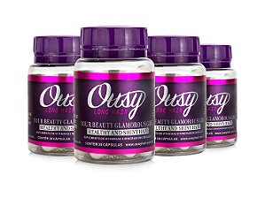 Ousy Hair Crescimento Cabelo-tratamento 120 Dias-120 Capsulas