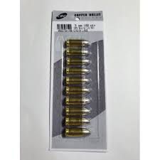 Munição 9mm S&W CBC Copper Bullet CXPO - 10 Unidades