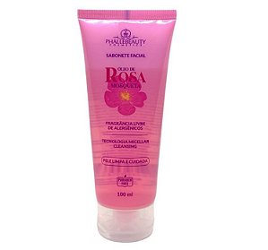 SABONETE FACIAL ÓLEO DE ROSA MOSQUETA PHALLEBEAUTY