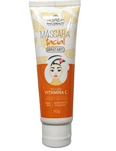 MASCARA FACIAL HIDRATANTE VITAMINA C - PHALLEBEAUTY