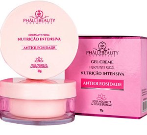 GEL CREME HIDRATANTE NUTRIÇÃO INTENSIVA ANTIOLEOSIDADE - PHÁLLEBEAUTY