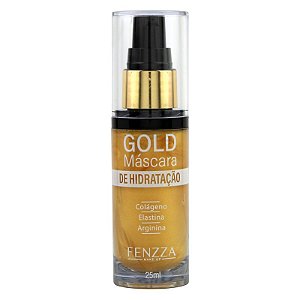 GOLD MÁSCARA HIDRATAÇÃO FENZZA 25ML