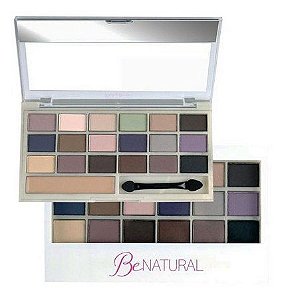 PALETA DE SOMBRAS BE NATURAL HB9930 RUBY ROSE