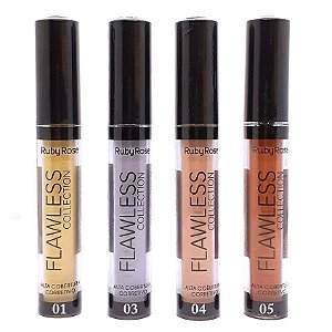 CORRETIVO LIQUIDO FLAYWLESS COLLECTION RUBY ROSE