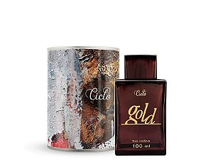 Perfume Masculino New Brand Gold com menor preço