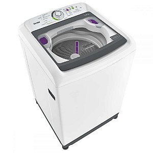 Máquina de Lavar Consul 16Kg Ciclo Edredom Dispenser Limpa Fácil CWL16AB